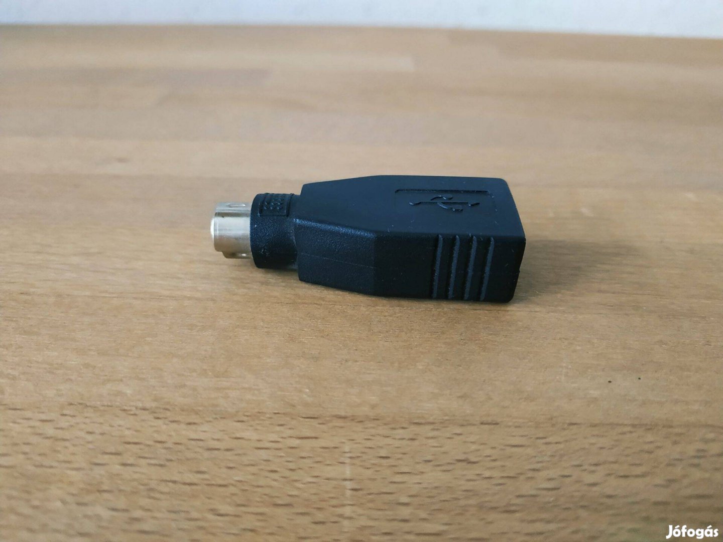 USB PS2 adapter / átalakító, fekete