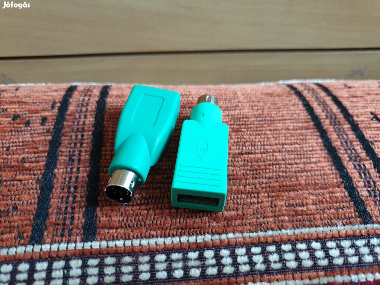 USB PS2 adapter átalakító 2db egyben újszerű