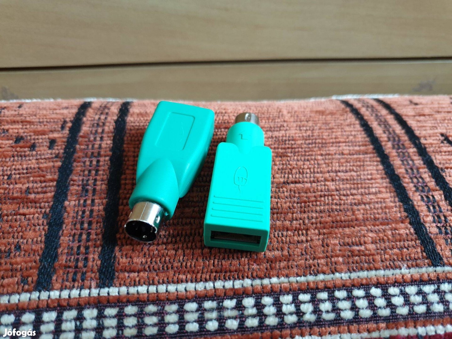 USB PS2 átalakító adapter 2db egyben újszerű