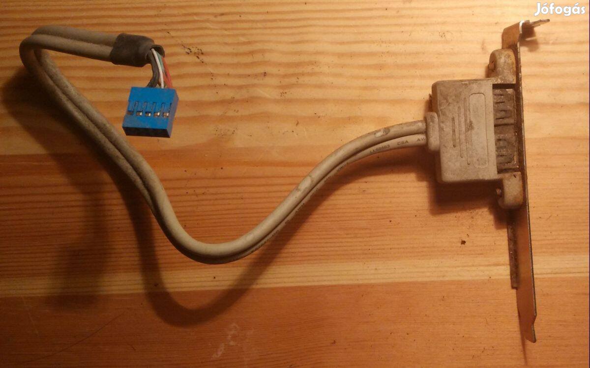 USB Port PC Házba (kb.1997) teszteletlen