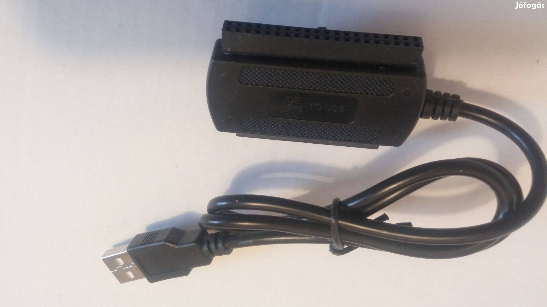 USB Sata Ide átalakító adapter HDD és DVD eszközökhöz