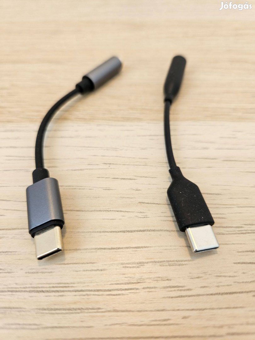 USB Type-C - 3.5 mm jack audio adapter