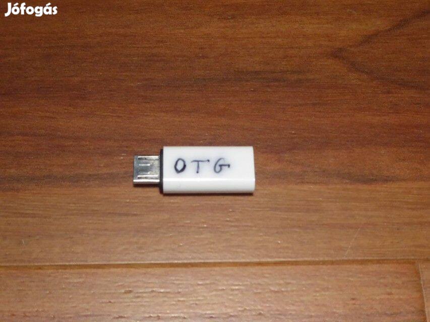 USB Type C anya - micro B apa átalakító (Otg)