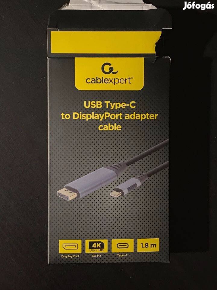 USB Type-C to Displayport adapter eladó