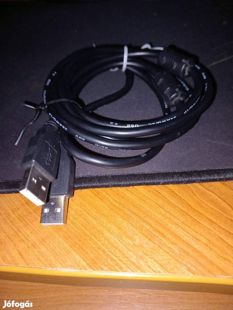 USB-USB kábel 1,5 m