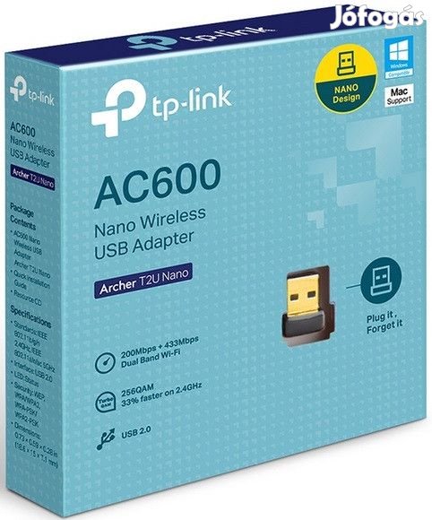 USB Wi-Fi TP-Link Archer T2U Nano
