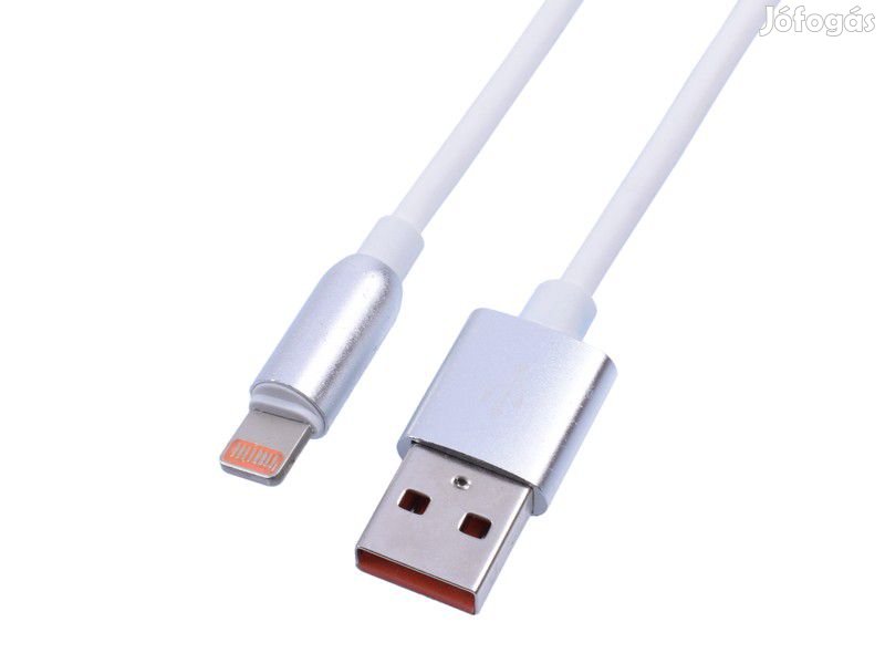 USB - LIGHTNING nagy sebességű töltő&adatkábel, 1 m-es