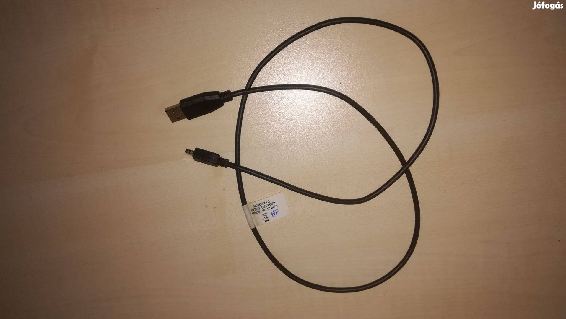 USB - mini USB összekötő kábel, átalakító, adapter