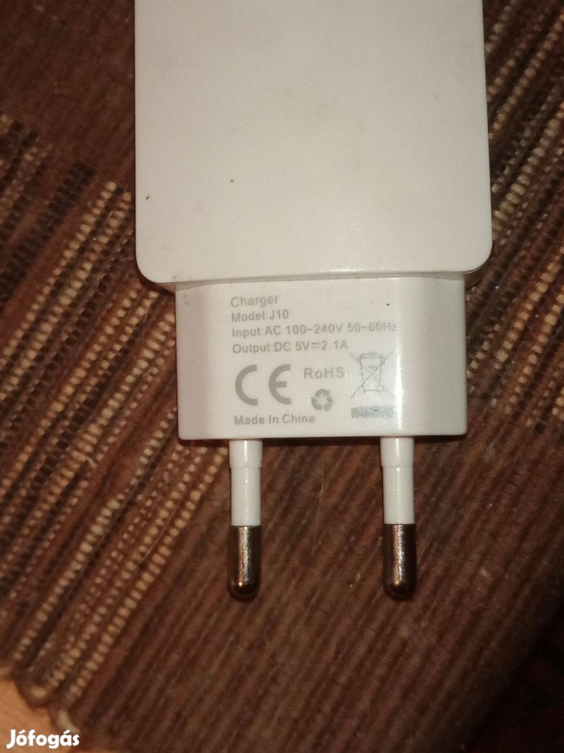 USB (hálózati) Adapter,használt 3000ft óbuda