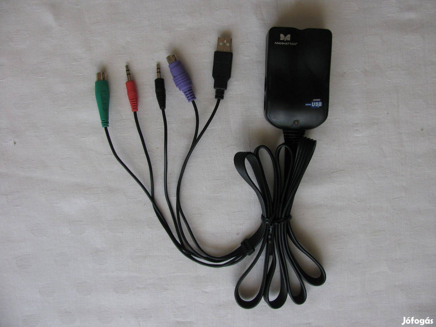 USB adapter hosszabbító ,PS2