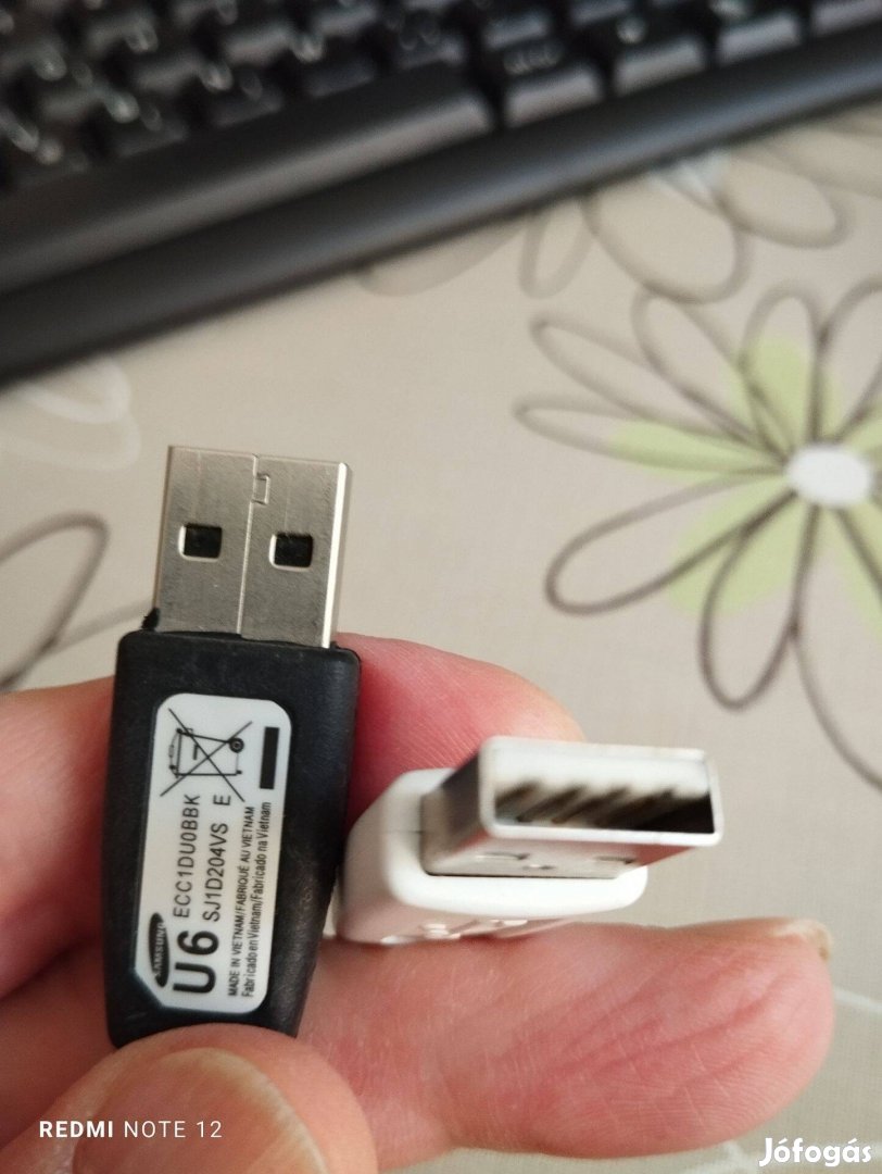 USB adatkábelok ekadók!