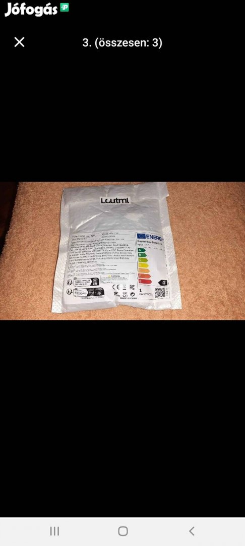 USB-és kis ledégő ,5 db.