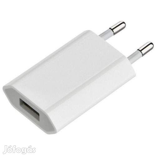 USB hálózati töltő adapter 1000mAh 1A