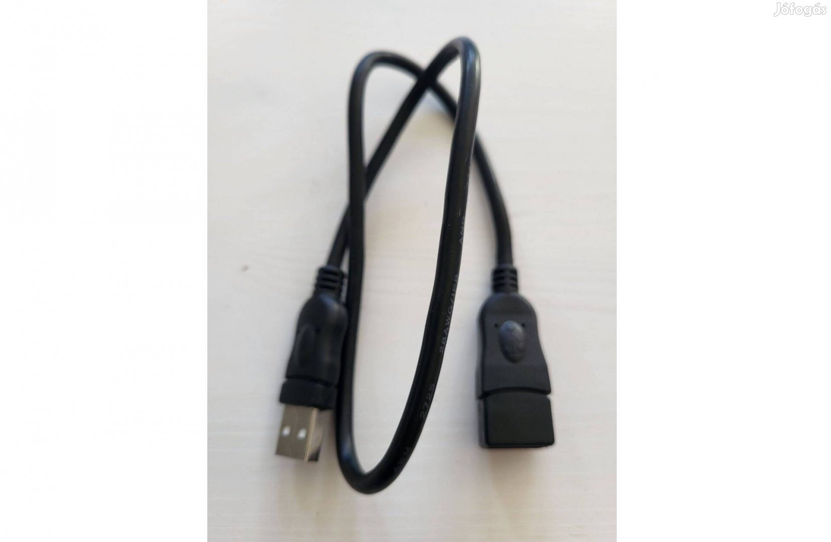 USB hosszabbító kábel (50 cm)