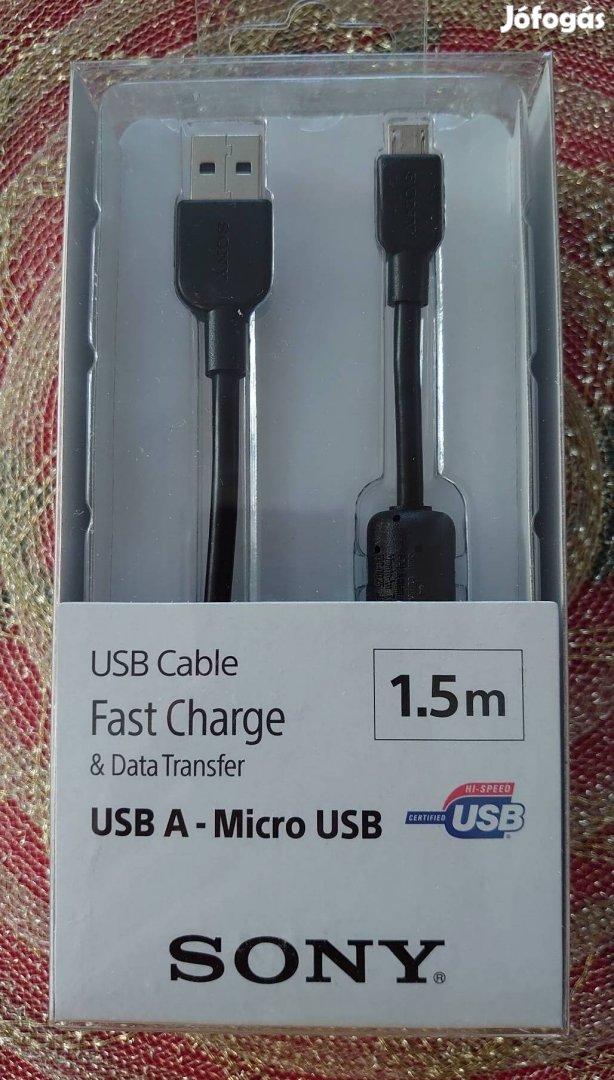 USB kábel 1,5m-es Sony bontalan