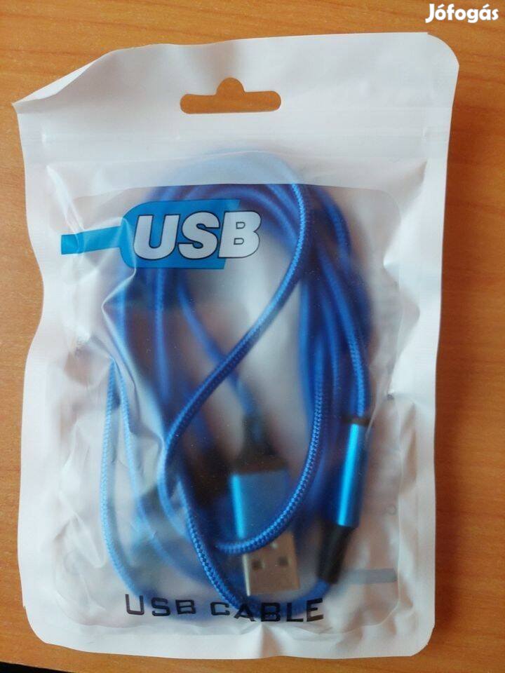 USB kábel 3 fejjel