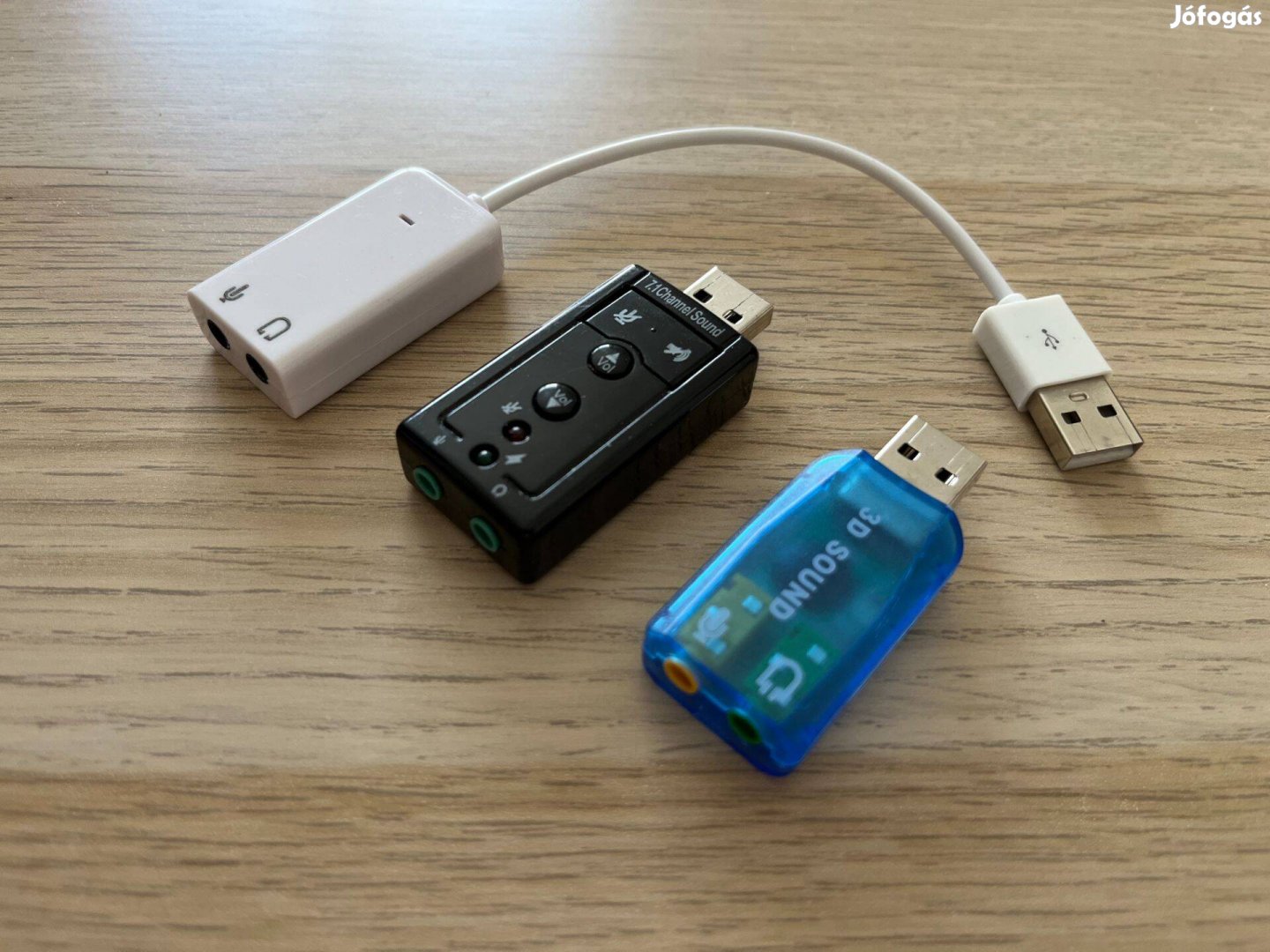 USB külső hangkártyák