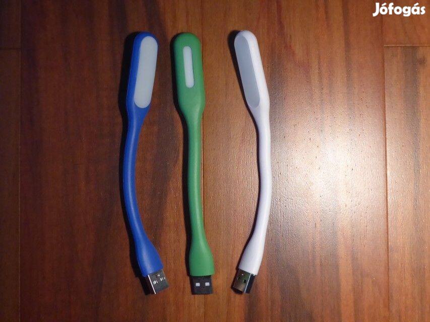 USB-s LED-es lámpák (billentyűzetvilágításhoz például)