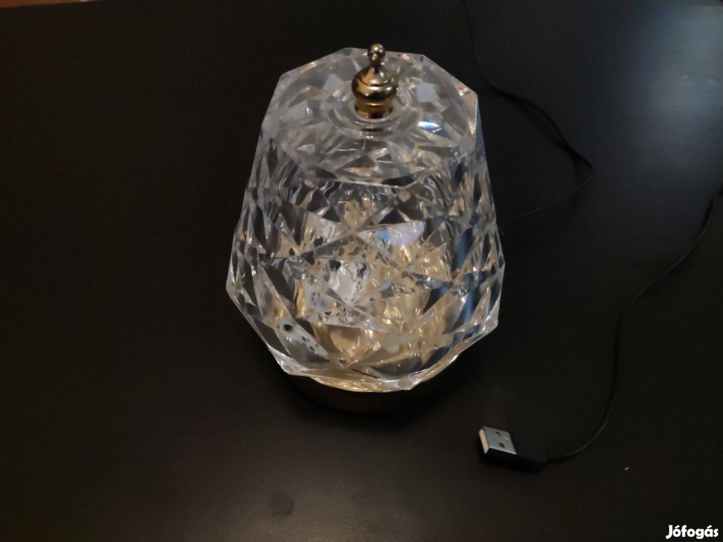 USB-s RGB mini lámpa újszerű