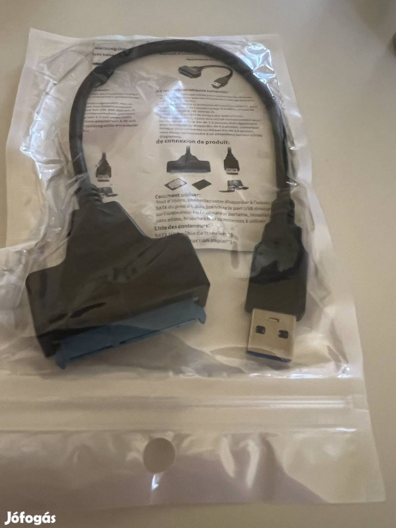 USB-s wincseszter kábel 