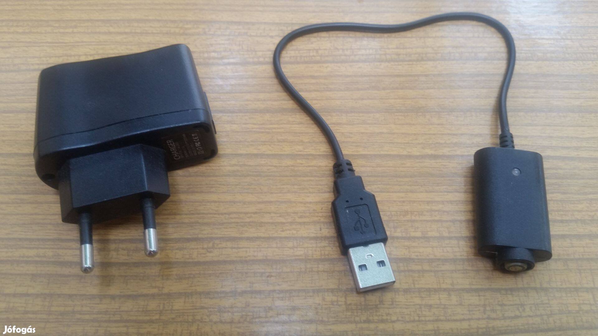 USB töltő ego liquid akkumulátorokhoz