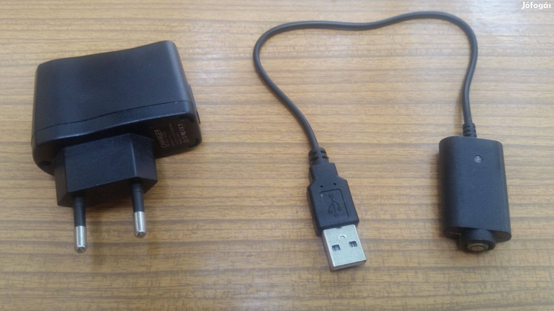 USB töltő ego liquid akkumulátorokhoz