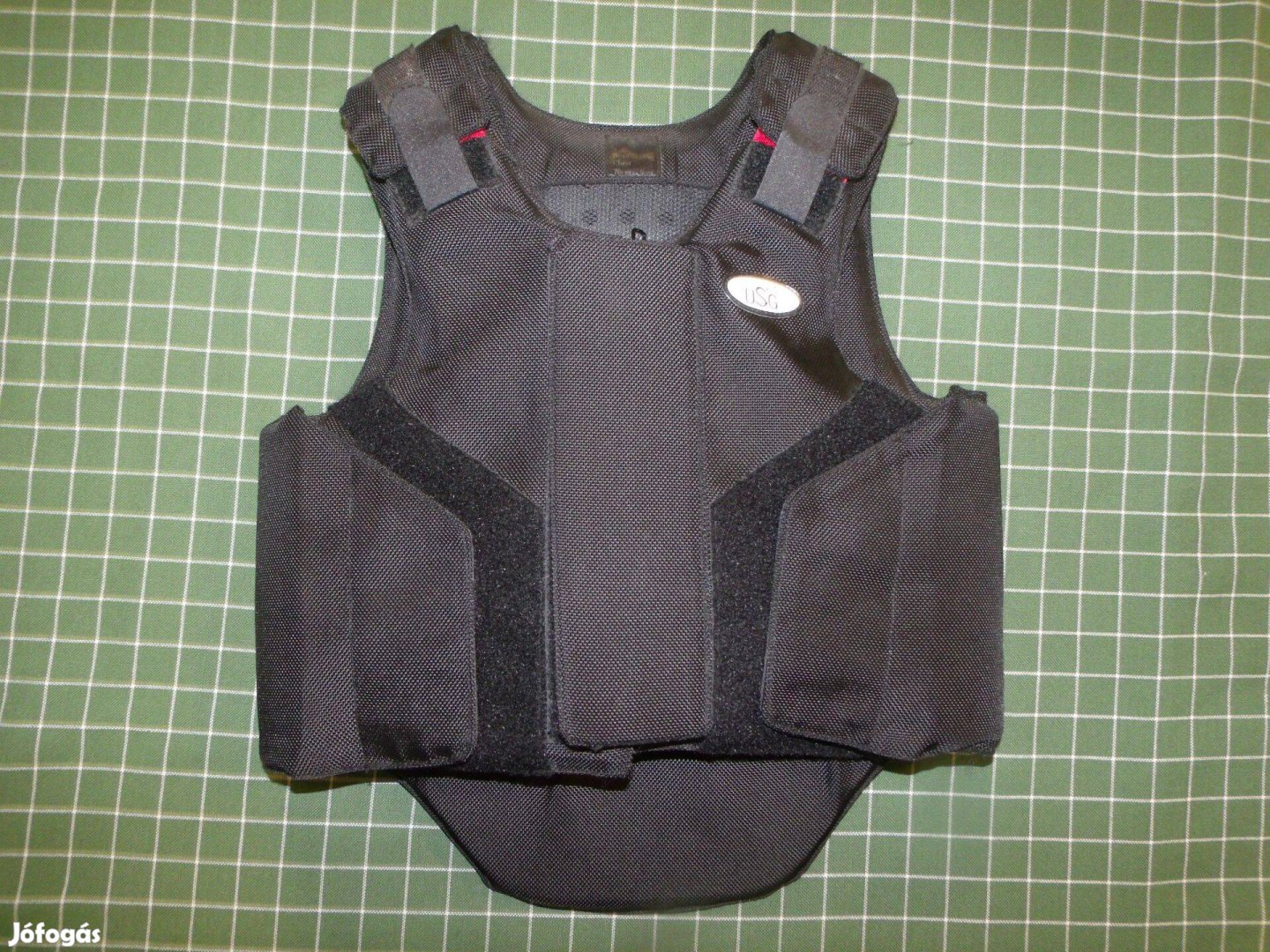 USG Level 3 gyerek S-es lovas gerincvédő biztonsági mellény