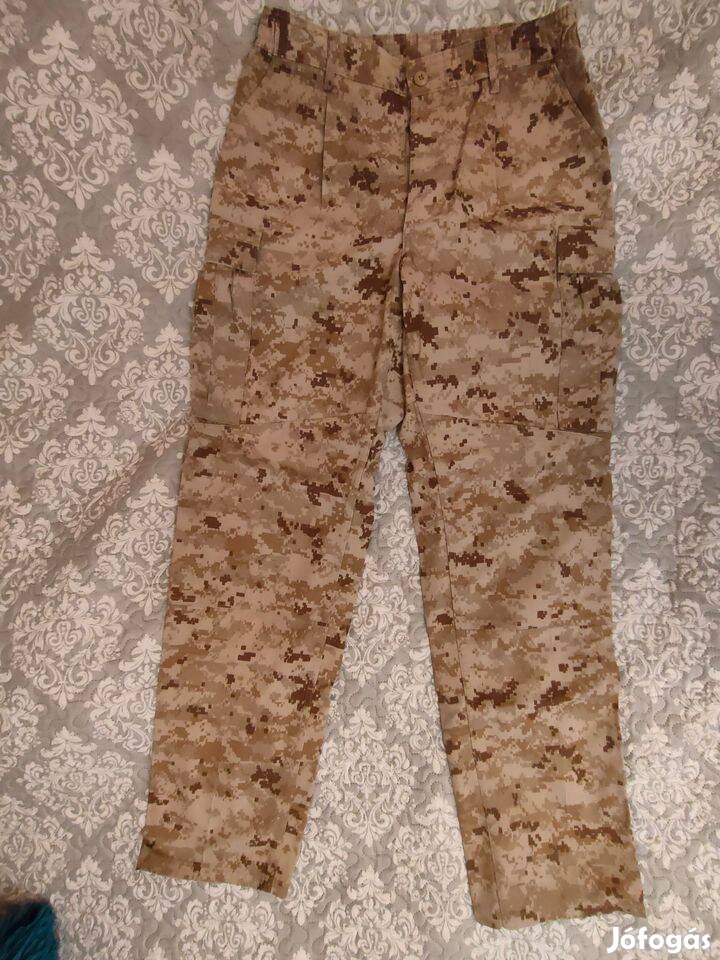 USMC Marpat camo gyakorló nadrág eredeti