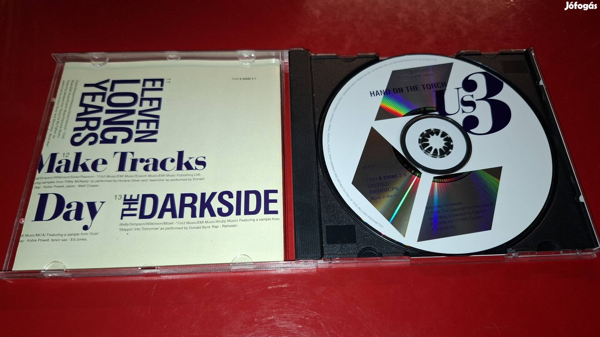 US 3 Hand on the torch Cd Acid Jazz