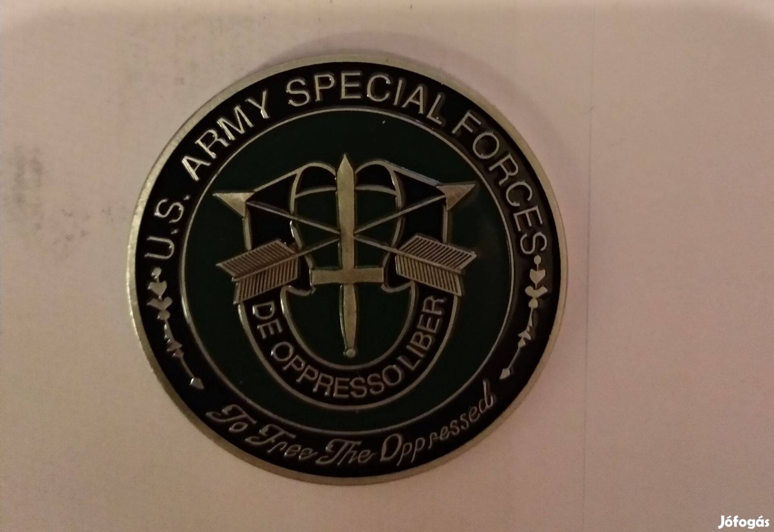 US Army Special Forces coin ( érem )