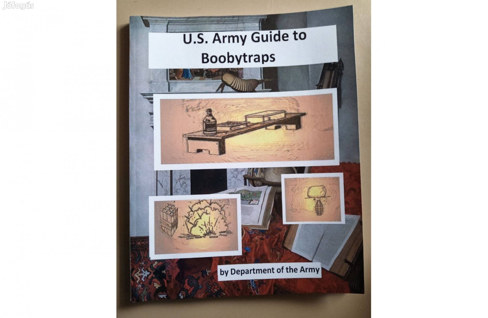 US Army guide to boobytraps könyv