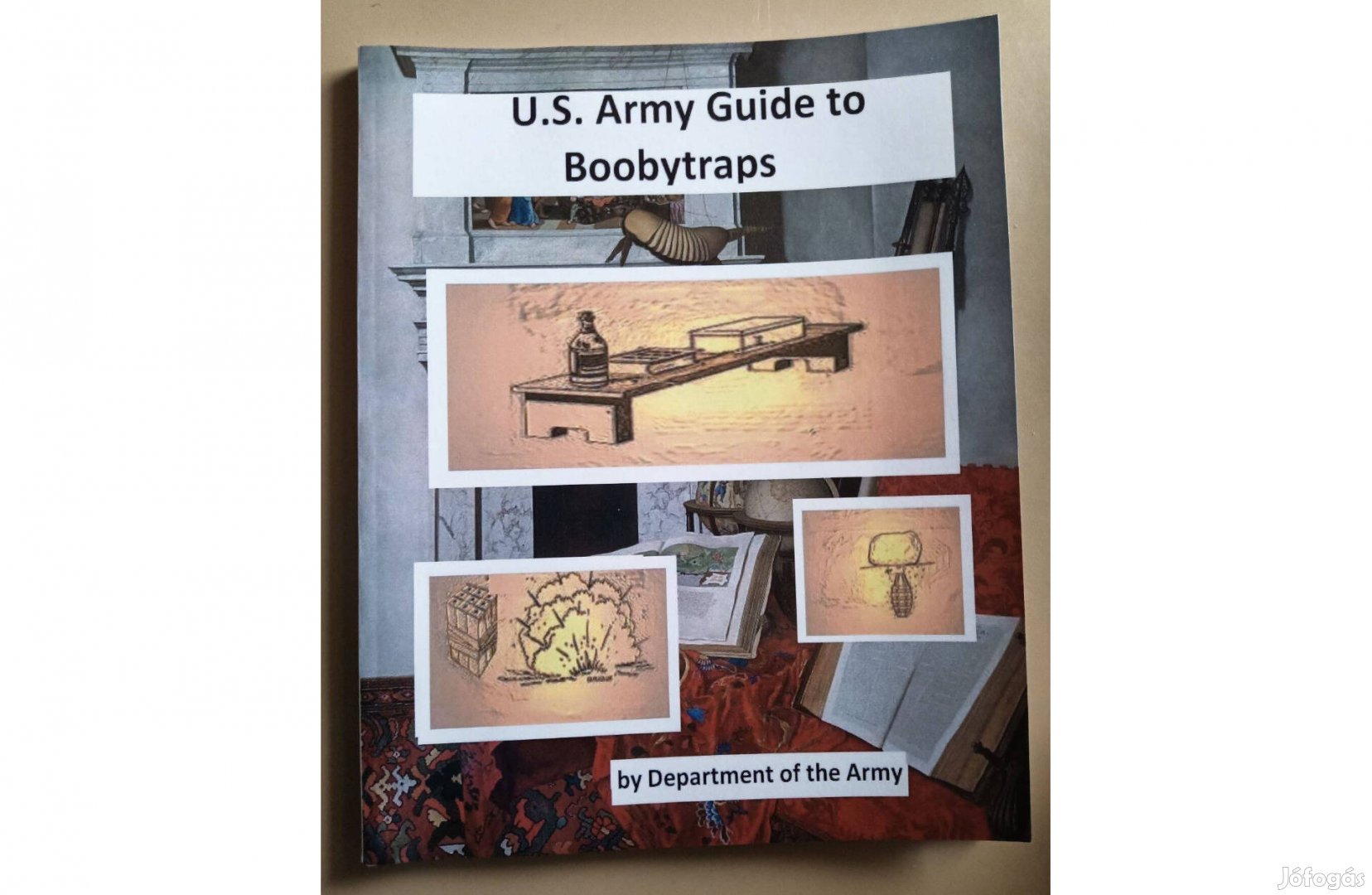 US Army guide to boobytraps könyv