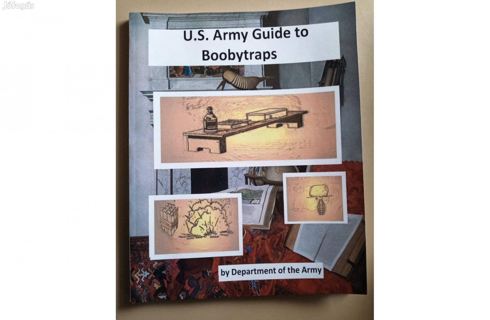 US Army guide to boobytraps könyv