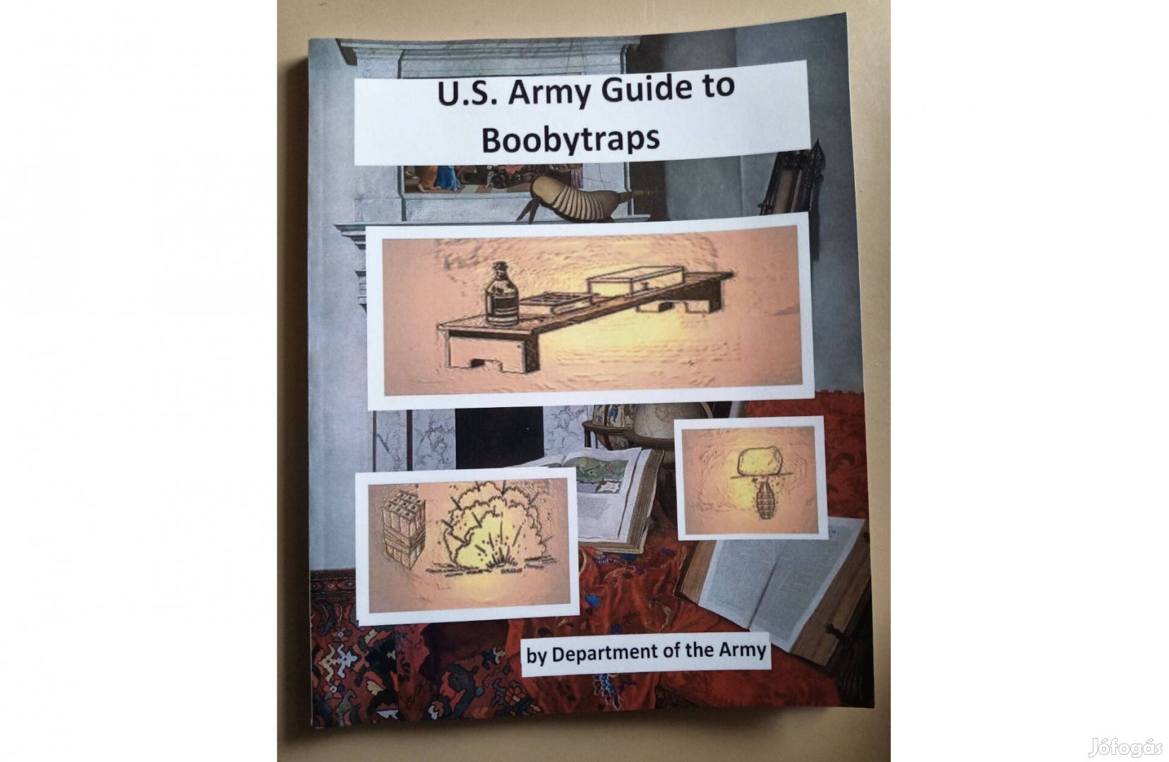 US Army guide to boobytraps könyv