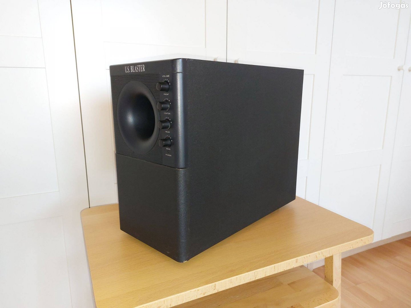 US Blaster aktív mélynyomó (sub, subwoofer) olcsón eladó