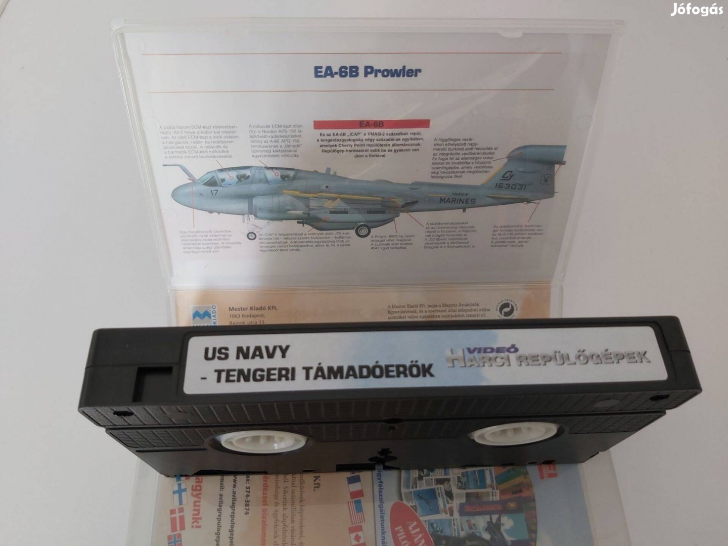 US Navy - Tengeri támadóerők (Harci repülőgépek) VHS