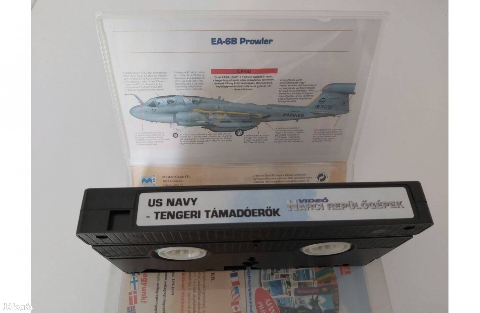 US Navy - Tengeri támadóerők (Harci repülőgépek) VHS