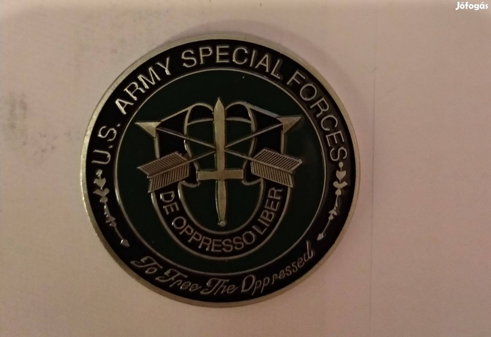 US Spec Forces coin ( érem )