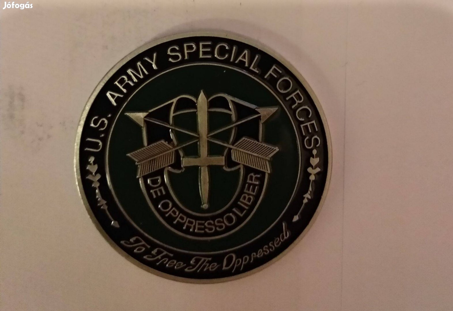 US Spec Forces coin ( érem )