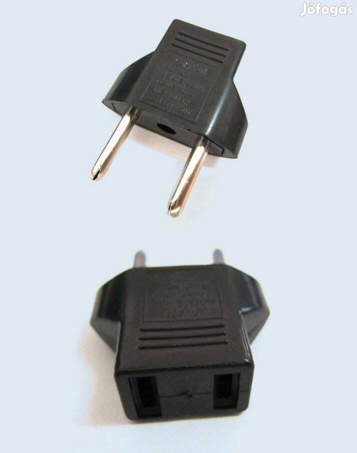 US - EU átalakító adapter 125 ~ 250 V 6A