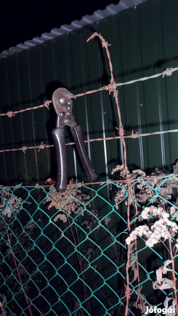 US army antik kézi eredeti katonai kerítésdrót vágó olló 1943