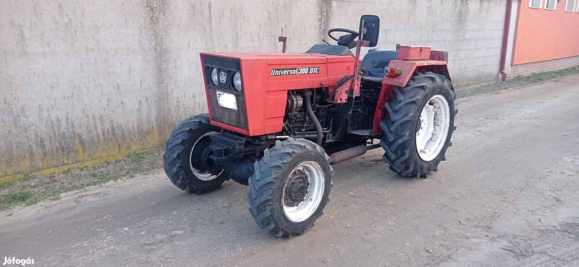 UTB 300 DTC traktor 4x4