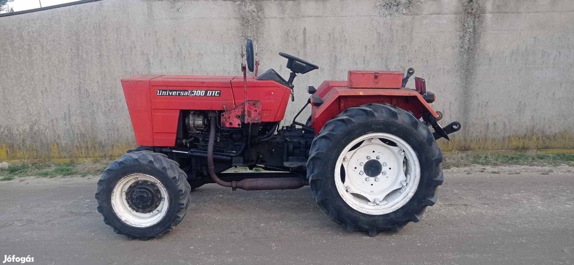 UTB 300 DTC traktor, 4x4