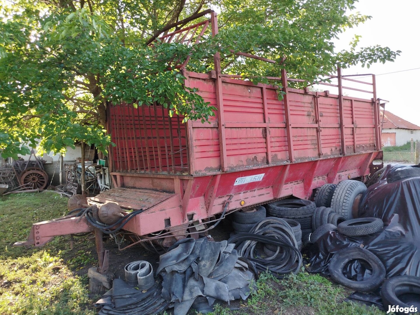 UTB 3,5h rendfelszedő eladó 