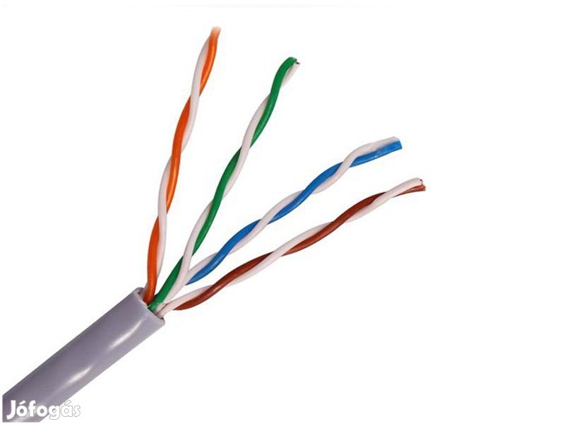 UTP CAT 5e 24 AWG beltéri négypáros csavart érpár