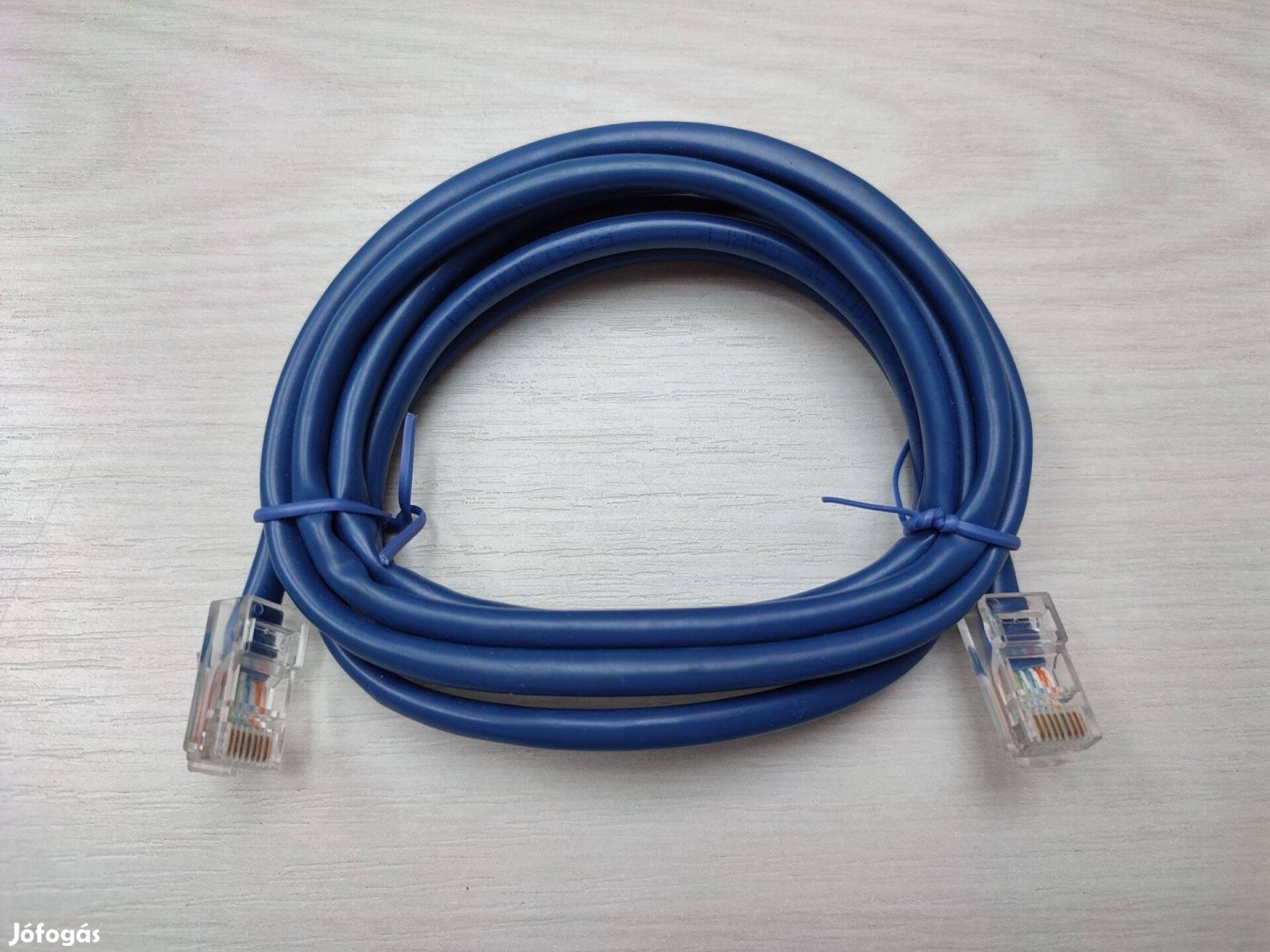 UTP, Patch kábel RJ45 Cat5e - Kék színben