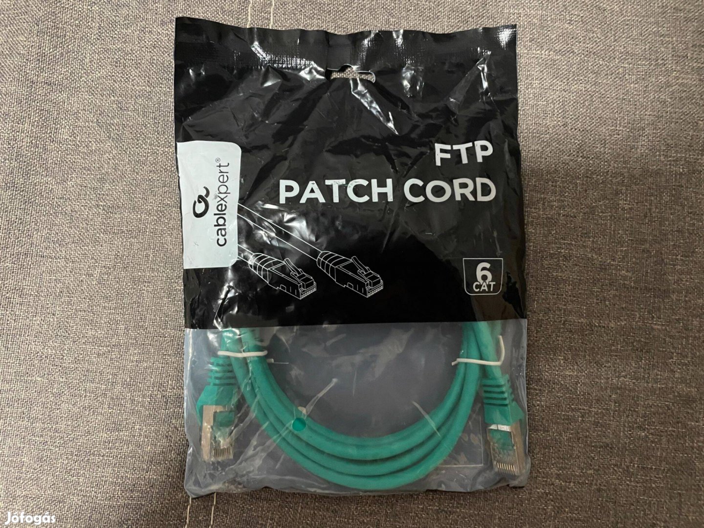 UTP fast speed 9db Cat6 zöld patch kábel 2m eladó egyben !!