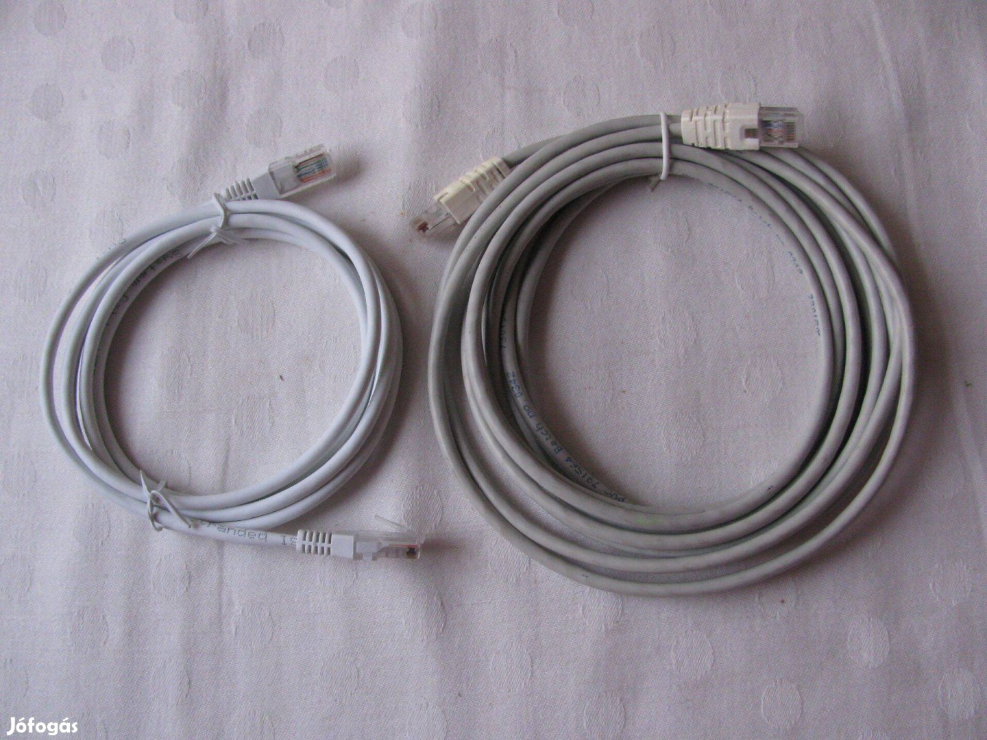 UTP kábel , különböző hosszúságú