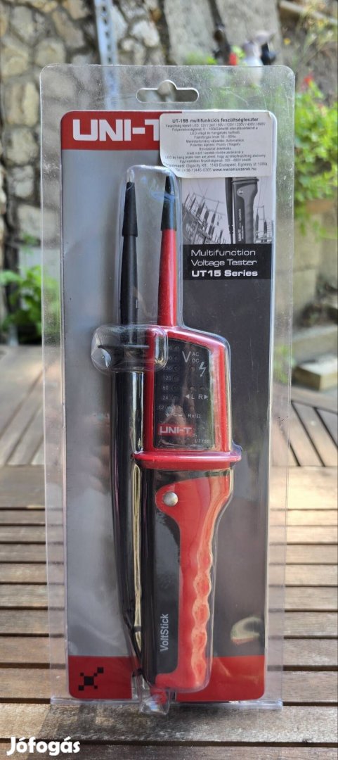 UT-15B multifunkciós feszültség teszter 