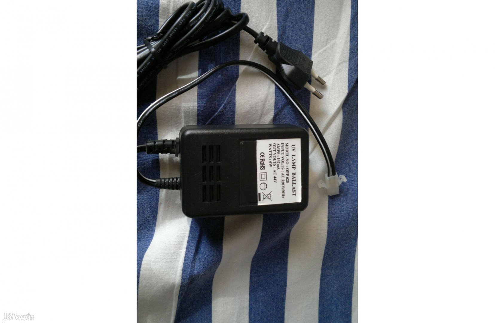 UV LAMP Ballast model: OPP 625